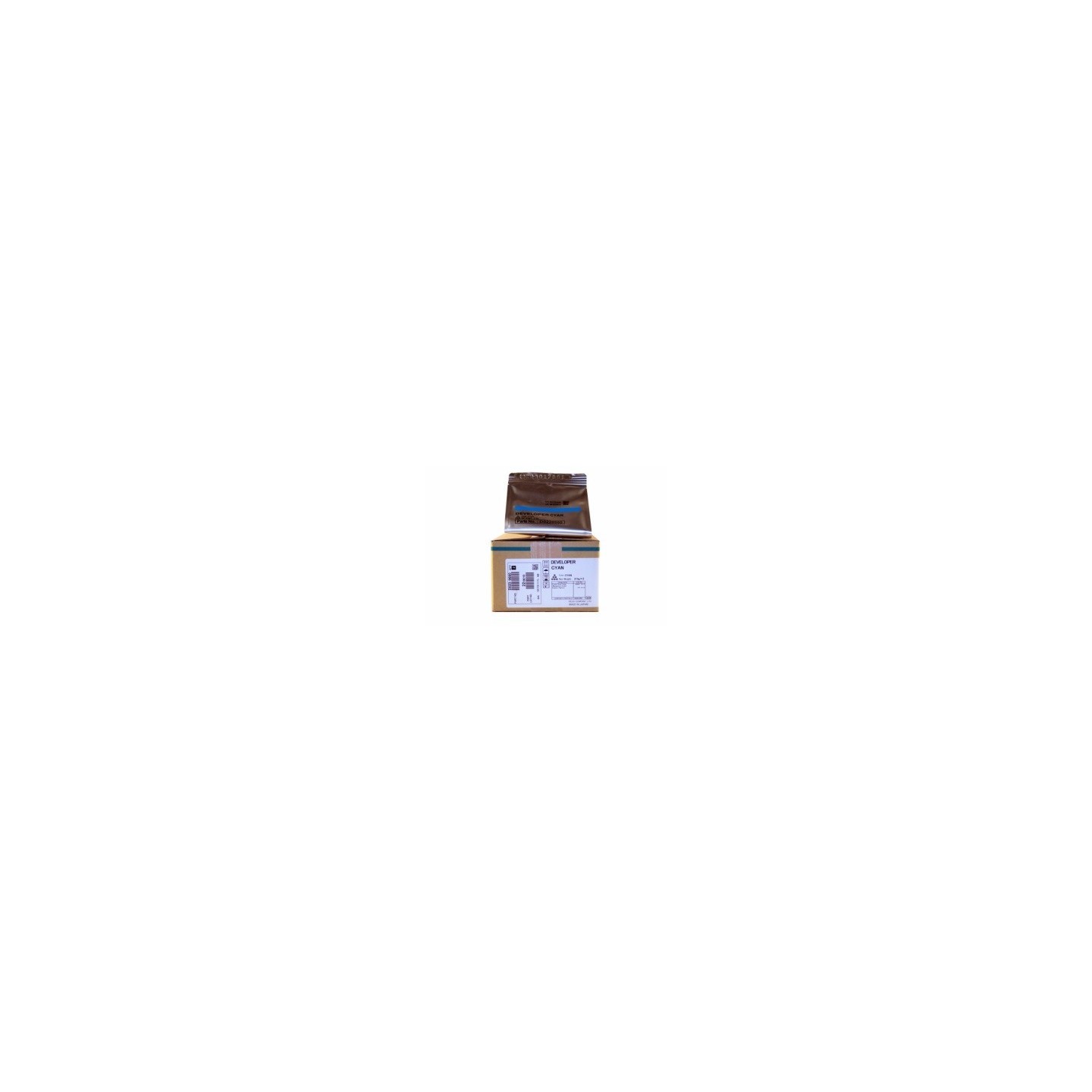 Developpeur bleu Ricoh pour Aficio MPC 2800 / MPC 3300...