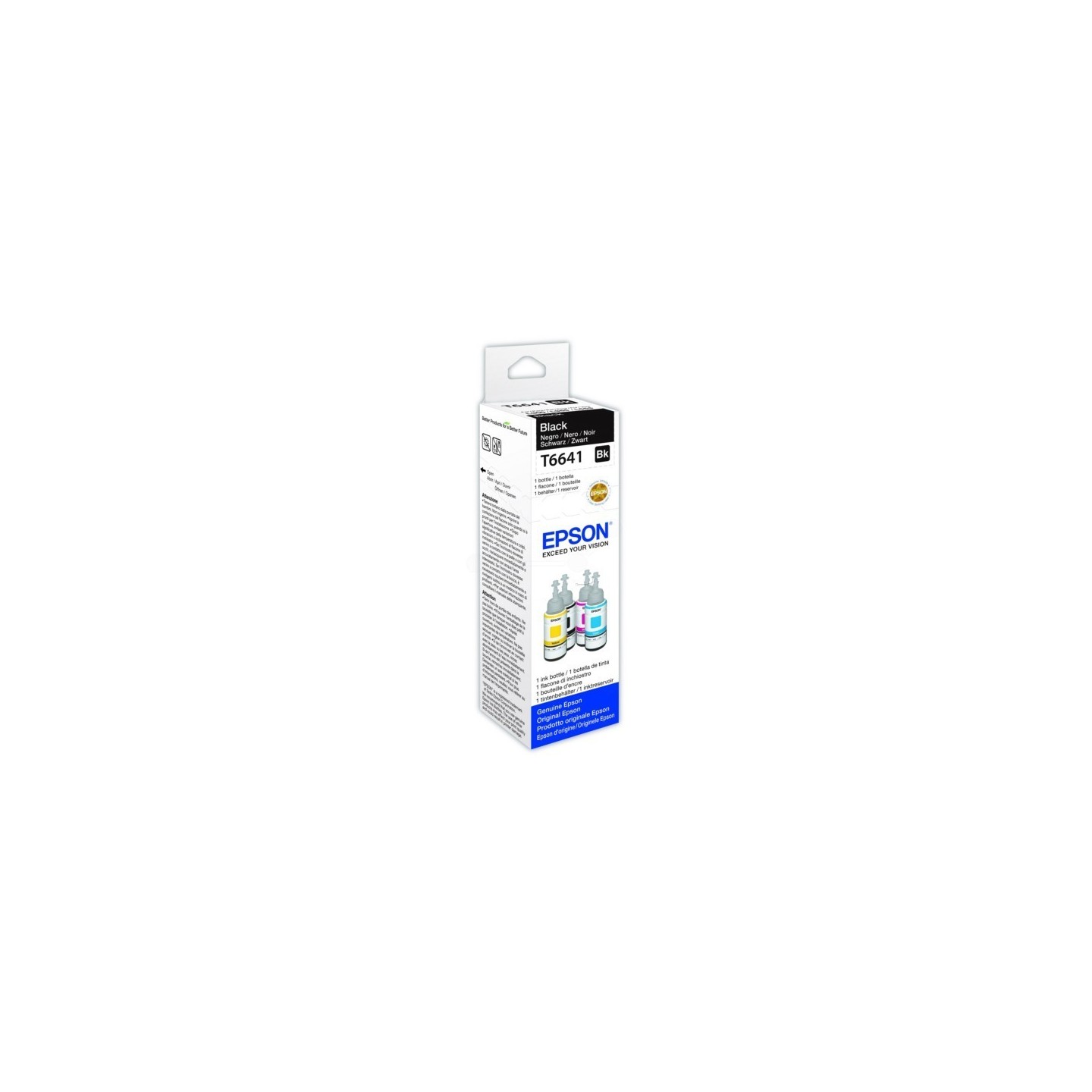 Cartouche Encre Noire EPSON pour EcoTank ET-14000/ ET-2500/ L100 ...