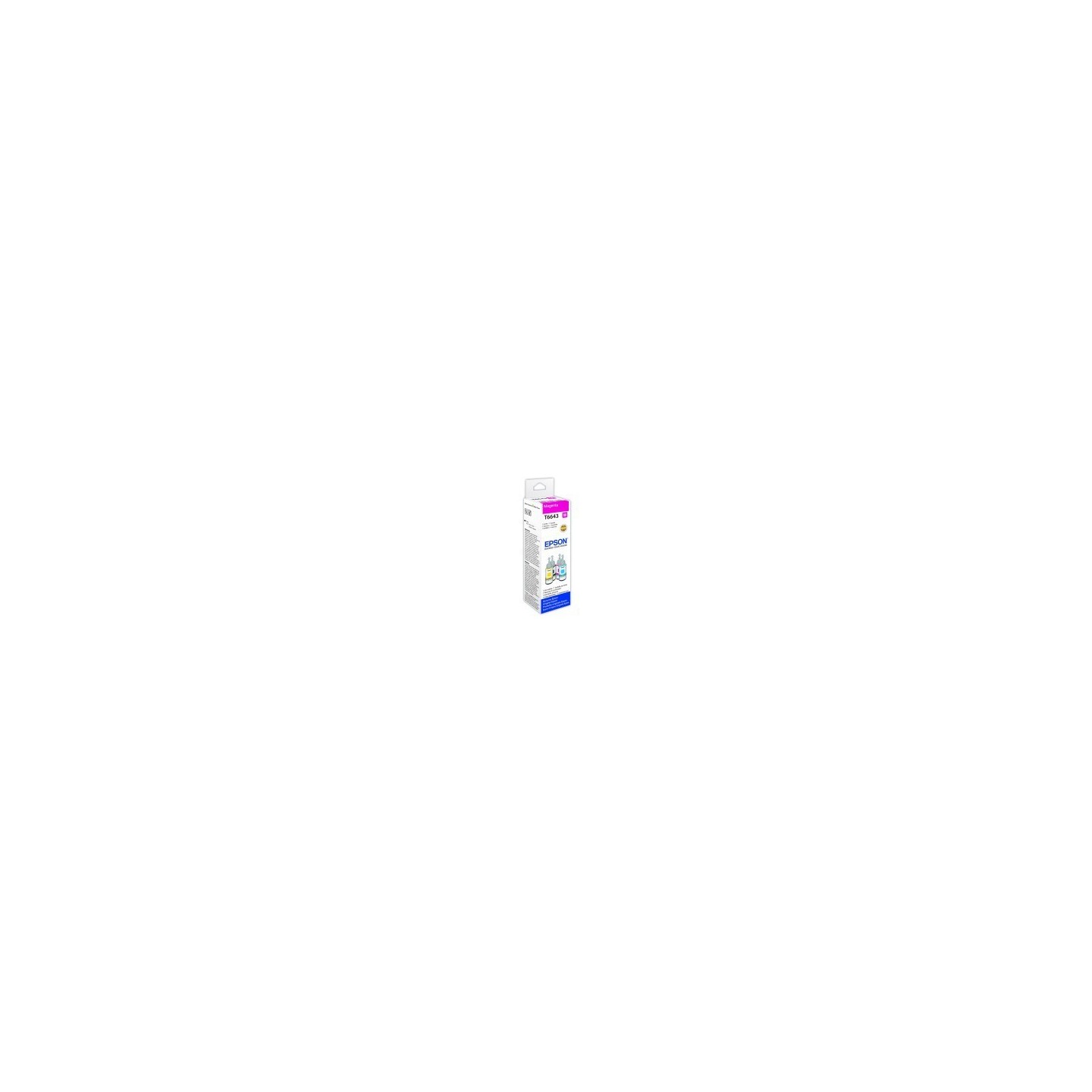 C13T66434A : Cartouche Encre Magenta EPSON pour EcoTank ET-14000/ ET-2500/ L100 ...(C13T664340)