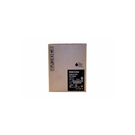 6 x Encre noire Ricoh pour DX 4640