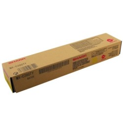 Toner jaune Sharp pour copieur MX C310 / MX C311..., Toner Express : achat en ligne de Toner jaune Sharp pour copieur MX C310 / 