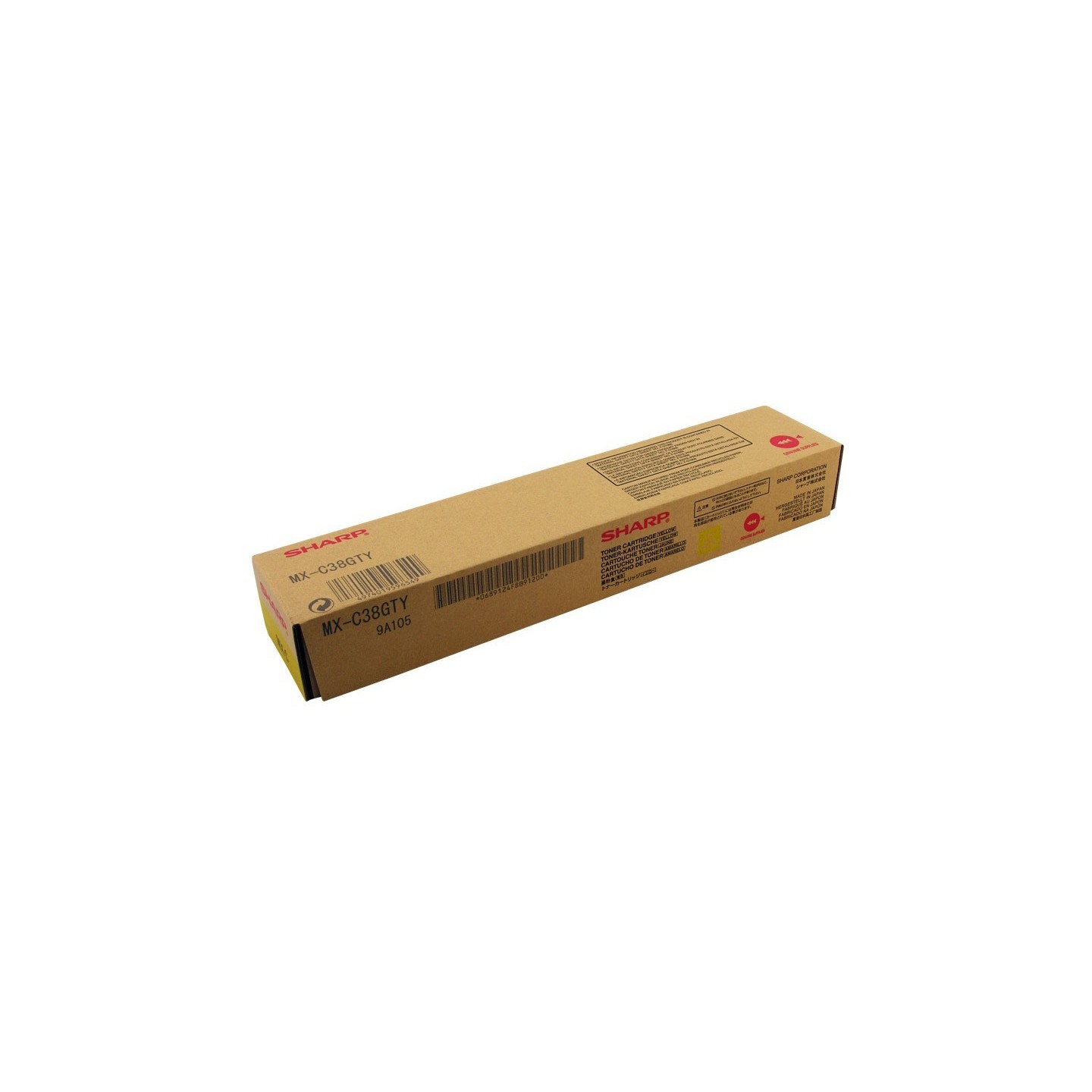 Toner jaune Sharp pour copieur MX C310 / MX C311..., Toner Express : achat en ligne de Toner jaune Sharp pour copieur MX C310 / 