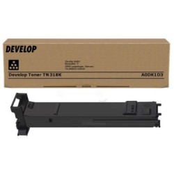 Toner noir Develop pour Inéo +20 / +20P / +31P (TN-318), Toner Express : achat en ligne de Toner noir Develop pour Inéo +20 / +2