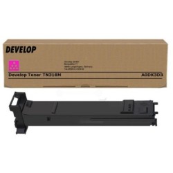 Toner magenta Develop pour Inéo +20 / +20P / +31P (TN-318), Toner Express : achat en ligne de Toner magenta Develop pour Inéo +2