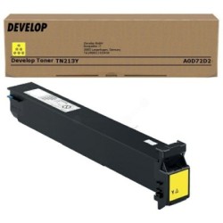 Toner jaune Develop pour Ineo +203 / +253 (A0D72D2), Toner Express : achat en ligne de Toner jaune Develop pour Ineo +203 / +253