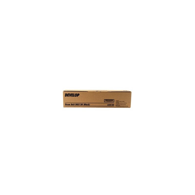 Tambour Noir Develop pour Ineo +224/ 284/ 364 ... (DR512K)