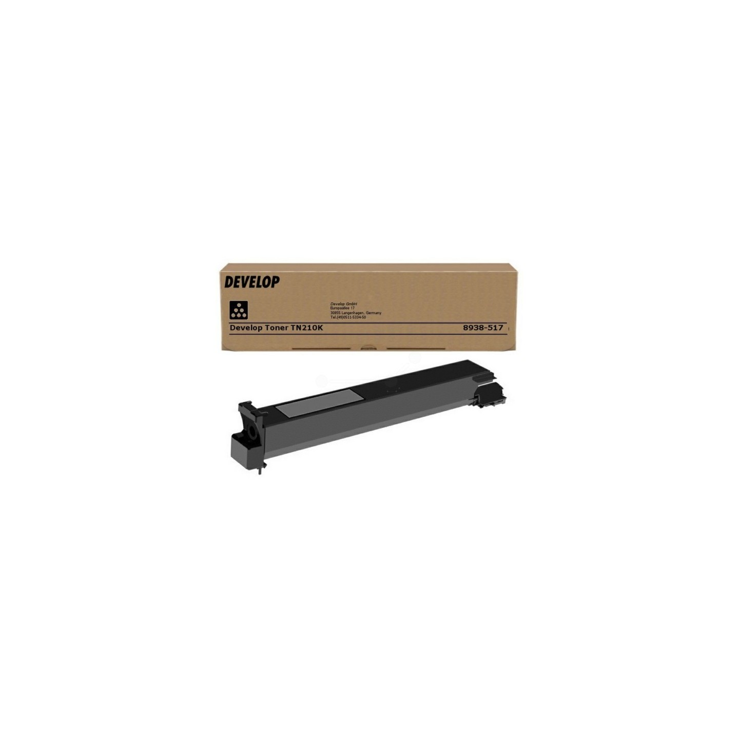 Toner Develop TN-210 Black 20k (8938517) (8938-517) pour Inéo+250 / Inéo+250P
