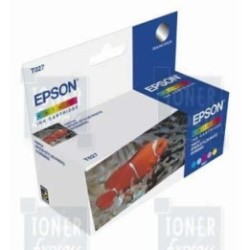 Cartouche Encre Couleur EPSON (T027), Toner Express : achat en ligne de Cartouche Encre Couleur EPSON (T027) pour imprimante