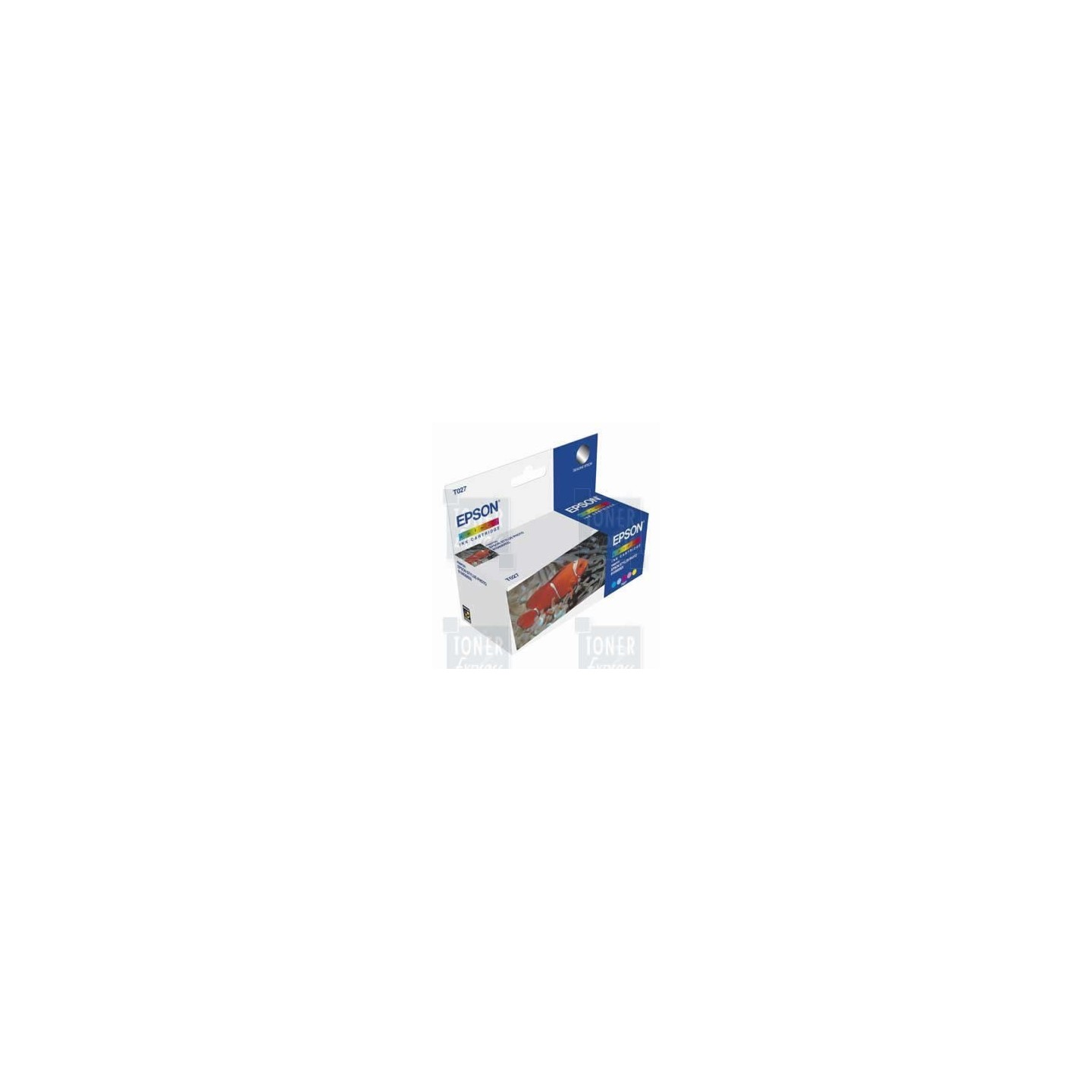 Cartouche Encre Couleur EPSON (T027), Toner Express : achat en ligne de Cartouche Encre Couleur EPSON (T027) pour imprimante