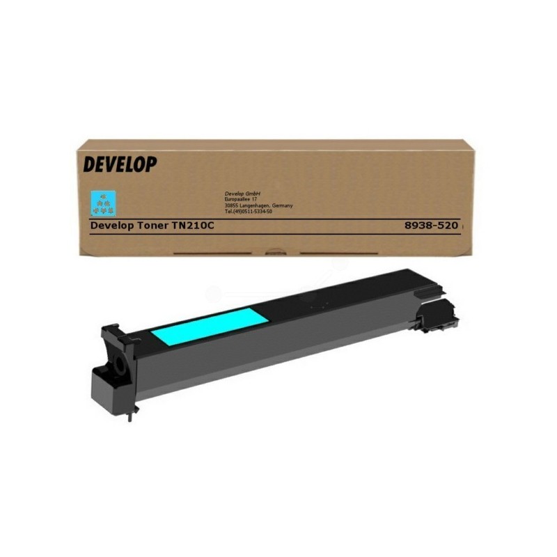 Toner Develop TN-210 Cyan (8938520) (8938-520) pour Inéo+250 / Inéo+250P