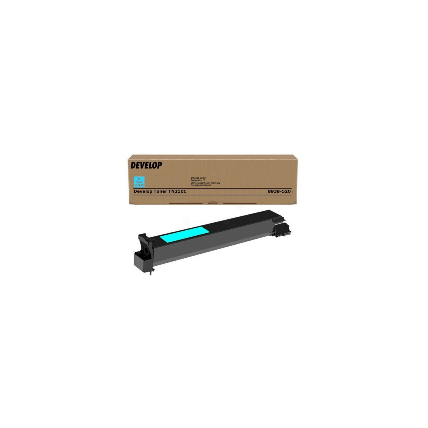 Toner Develop TN-210 Cyan (8938520) (8938-520) pour Inéo+250 / Inéo+250P