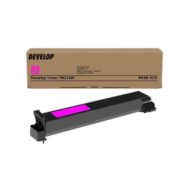 Toner Develop TN-210 Magenta (8938519) (8938-519) pour Inéo+250 / Inéo+250P