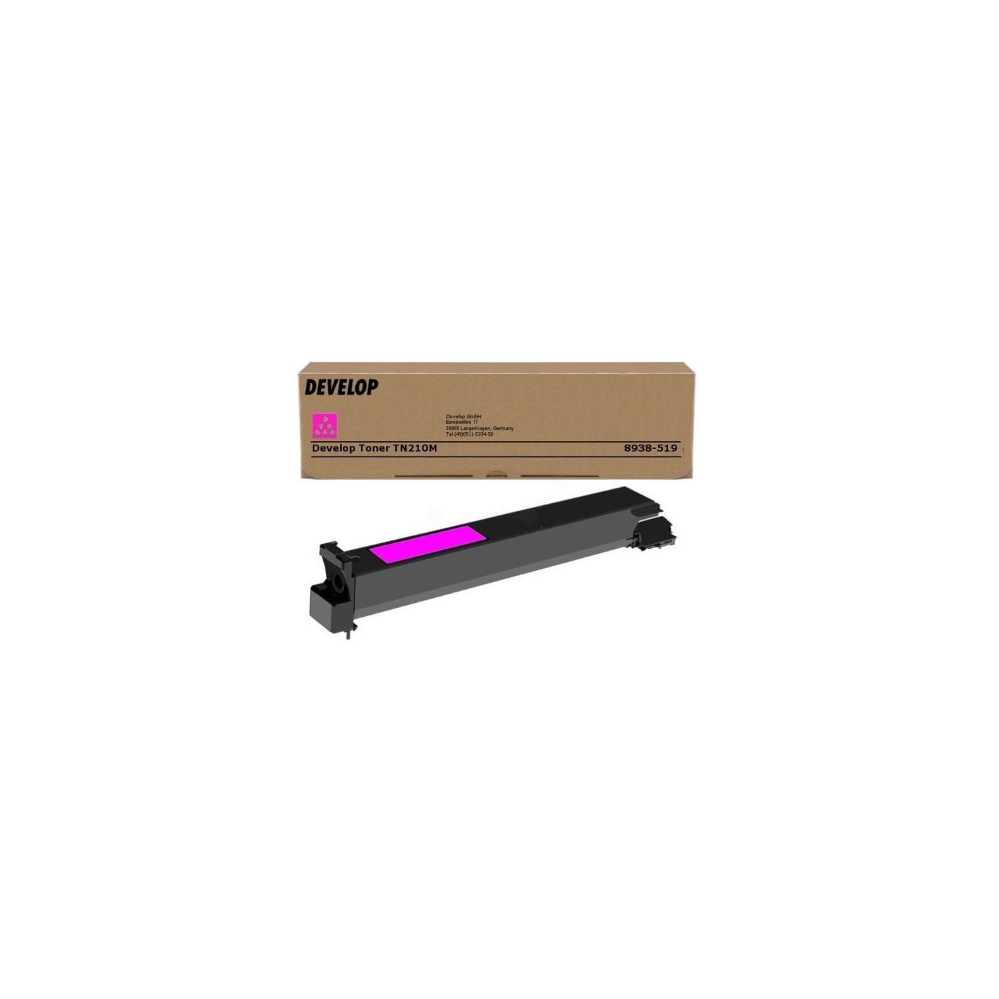 Toner Develop TN-210 Magenta (8938519) (8938-519) pour Inéo+250 / Inéo+250P