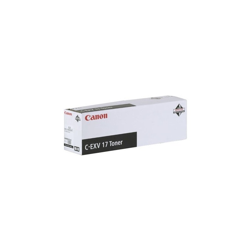 Toner noir Canon (C-EXV17) pour copieur IRC4580i..., Toner Express : achat en ligne de Toner noir Canon (C-EXV17) pour copieur I