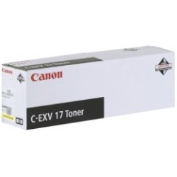 Toner cyan Canon (C-EXV17) pour copieur IRC4580i ..., Toner Express : achat en ligne de Toner cyan Canon (C-EXV17) pour copieur 