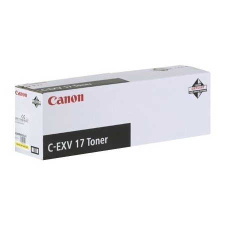 Toner cyan Canon (C-EXV17) pour copieur IRC4580i ..., Toner Express : achat en ligne de Toner cyan Canon (C-EXV17) pour copieur 