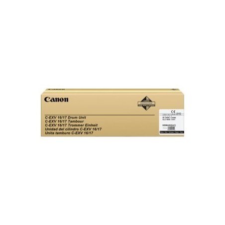 Unité tambour noir Canon pour CLC4040 / CLC5151 ...(C-EXV16/17), Toner Express : achat en ligne de Unité tambour noir Canon pour