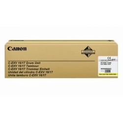 Unité tambour jaune Canon pour CLC4040 / CLC5151 ...(C-EXV16/17), Toner Express : achat en ligne de Unité tambour jaune Canon po