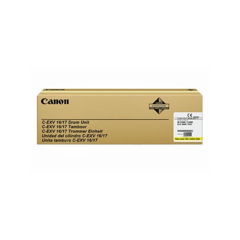Unité tambour jaune Canon pour CLC4040 / CLC5151 ...(C-EXV16/17), Toner Express : achat en ligne de Unité tambour jaune Canon po