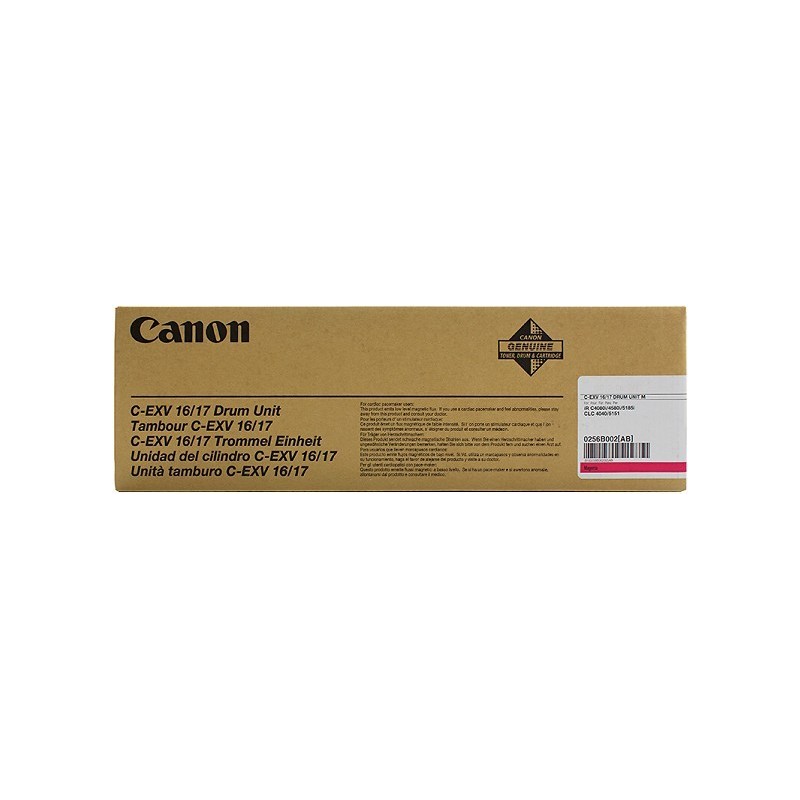 Unité tambour magenta Canon pour CLC4040 / CLC5151 ...(C-EXV16/17), Toner Express : achat en ligne de Unité tambour magenta Cano
