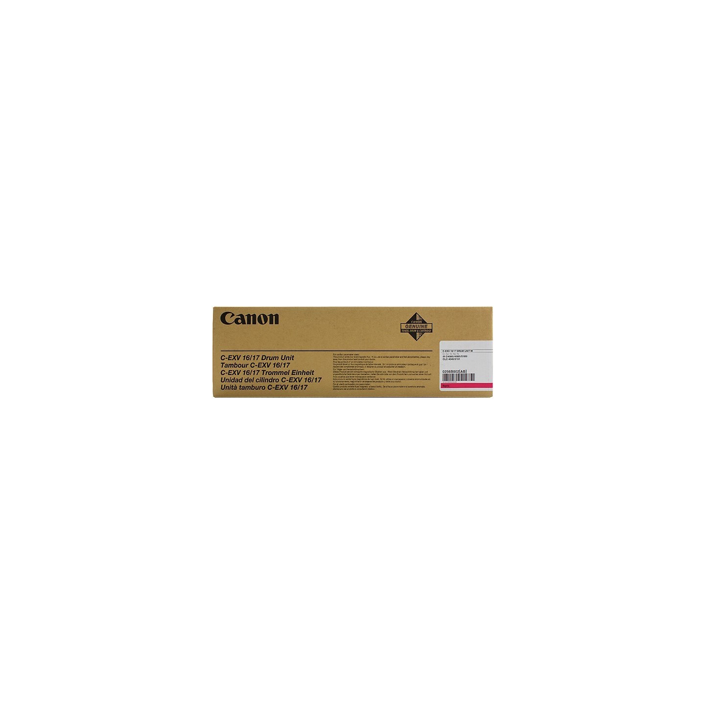 Unité tambour magenta Canon pour CLC4040 / CLC5151 ...(C-EXV16/17), Toner Express : achat en ligne de Unité tambour magenta Cano