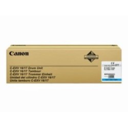 Unité tambour cyan Canon pour CLC4040 / CLC5151 ...(C-EXV16/17), Toner Express : achat en ligne de Unité tambour cyan Canon pour