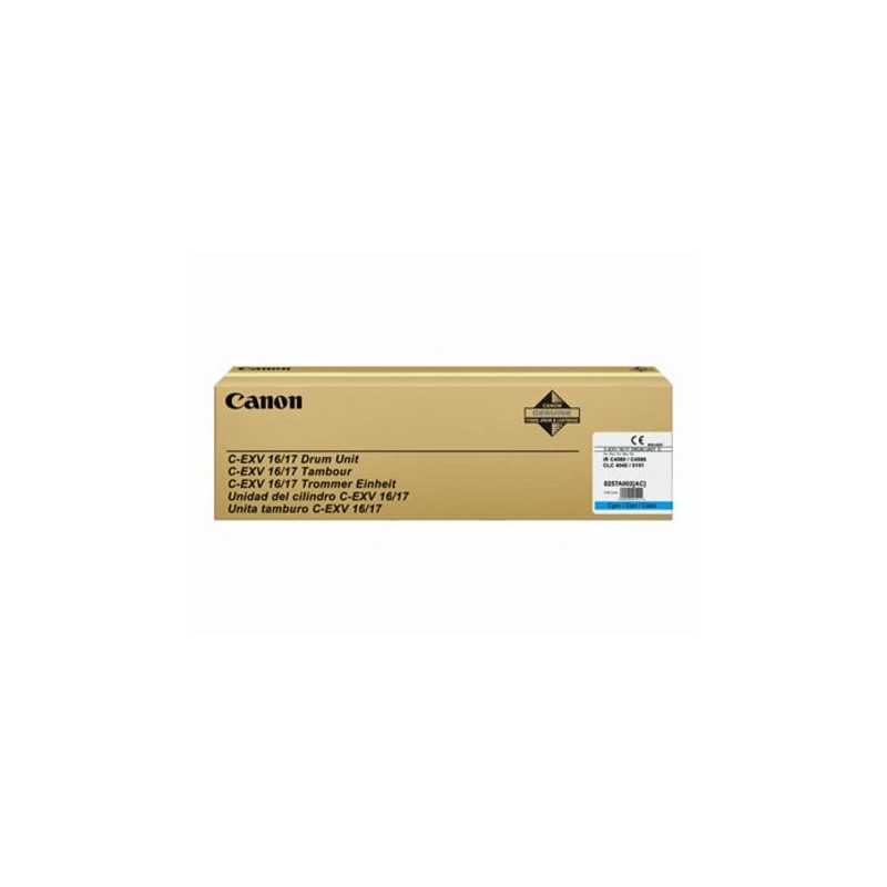 Unité tambour cyan Canon pour CLC4040 / CLC5151 ...(C-EXV16/17), Toner Express : achat en ligne de Unité tambour cyan Canon pour