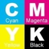 Pack de 4 toners génériques pour Canon (C-EXV17) pour copieur IRC4580i..., Toner Express : achat en ligne de Pack de 4 toners gé