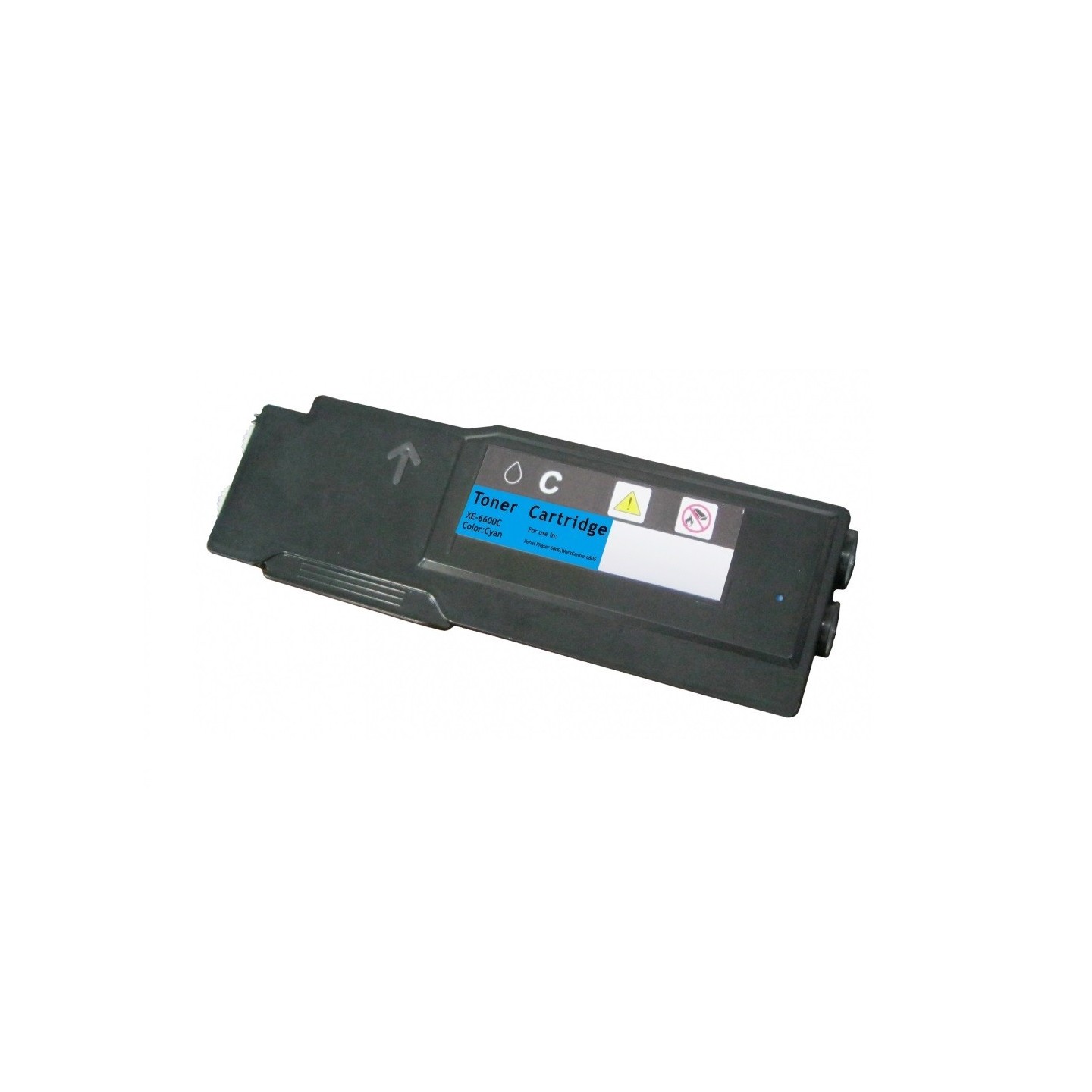 Toner cyan générique haute capacité pour Xerox phaser 6600 / 6605