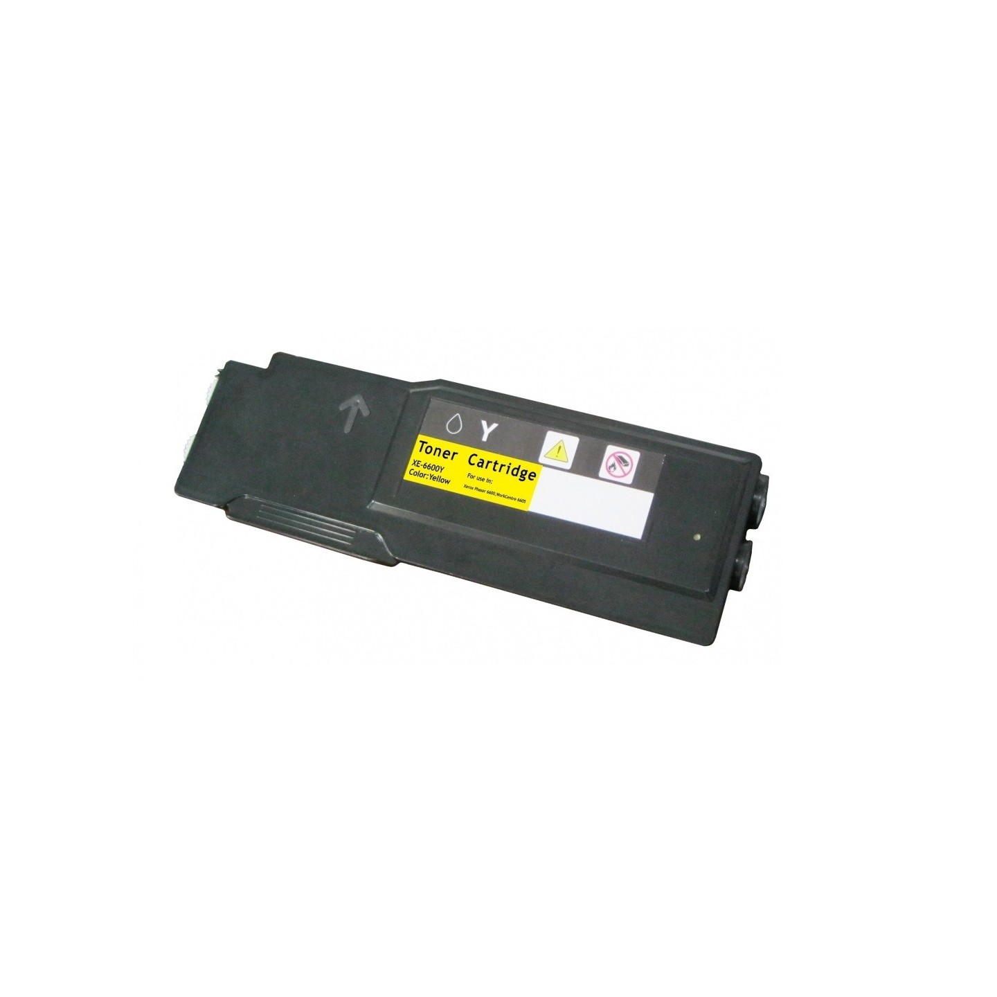 Toner jaune générique haute capacité pour Xerox phaser 6600 / 6605