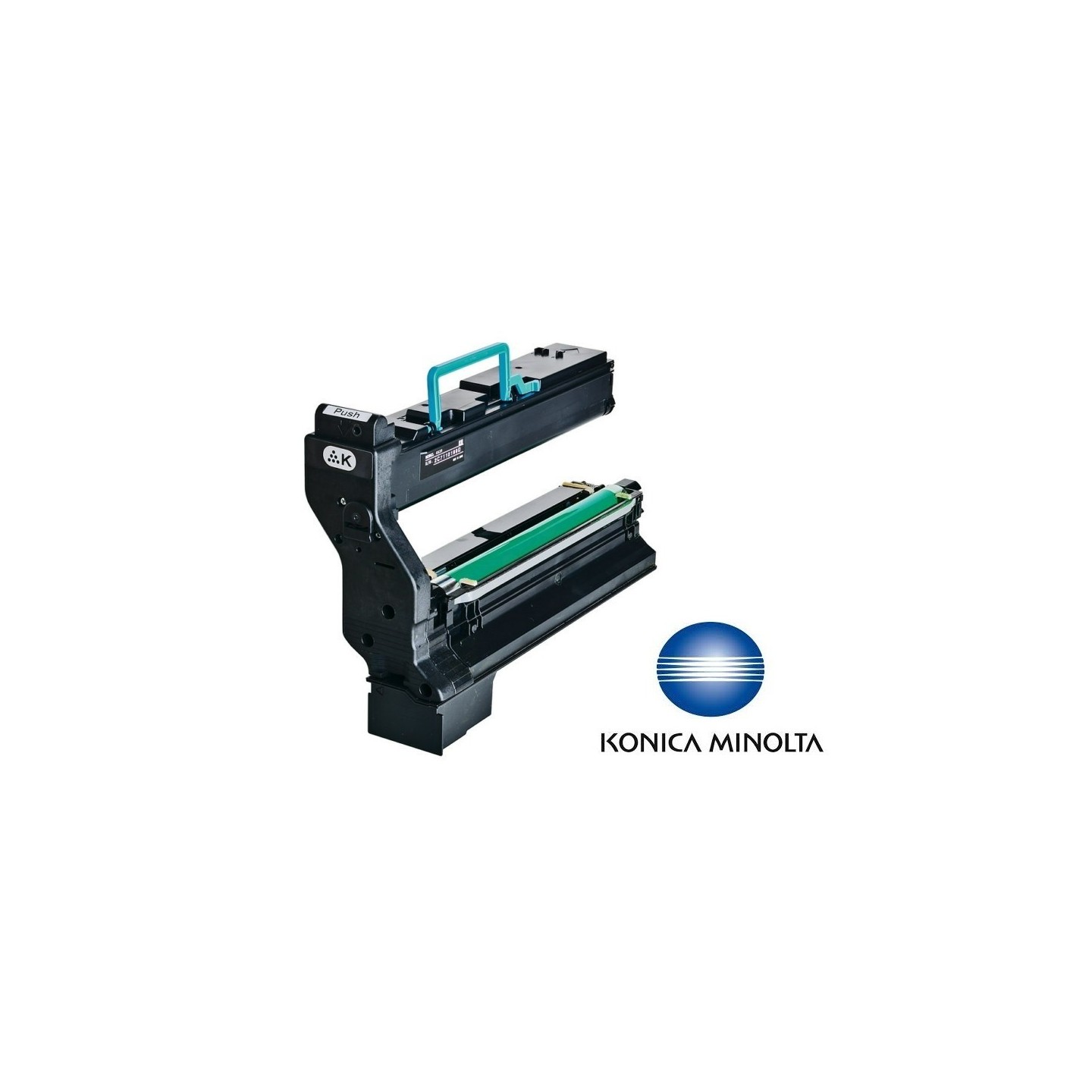 Toner noire Konica Minolta pour Magicolor 5430DL, Toner Express : achat en ligne de Toner noire Konica Minolta pour Magicolor 54