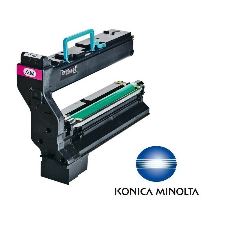 Toner magenta Konica Minolta pour Magicolor 5430DL, Toner Express : achat en ligne de Toner magenta Konica Minolta pour Magicolo