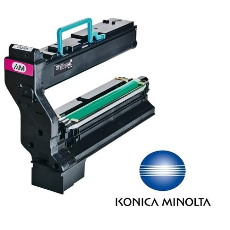 Toner magenta Konica Minolta pour Magicolor 5430DL, Toner Express : achat en ligne de Toner magenta Konica Minolta pour Magicolo