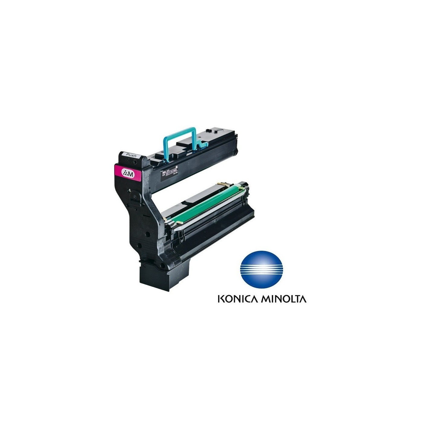 Toner magenta Konica Minolta pour Magicolor 5430DL, Toner Express : achat en ligne de Toner magenta Konica Minolta pour Magicolo