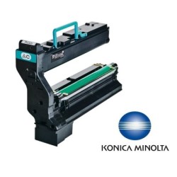 Toner cyan Konica Minolta pour Magicolor 5430DL, Toner Express : achat en ligne de Toner cyan Konica Minolta pour Magicolor 5430