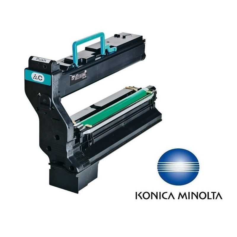 Toner cyan Konica Minolta pour Magicolor 5430DL, Toner Express : achat en ligne de Toner cyan Konica Minolta pour Magicolor 5430