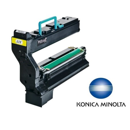 Toner jaune Konica Minolta pour Magicolor 5430DL, Toner Express : achat en ligne de Toner jaune Konica Minolta pour Magicolor 54