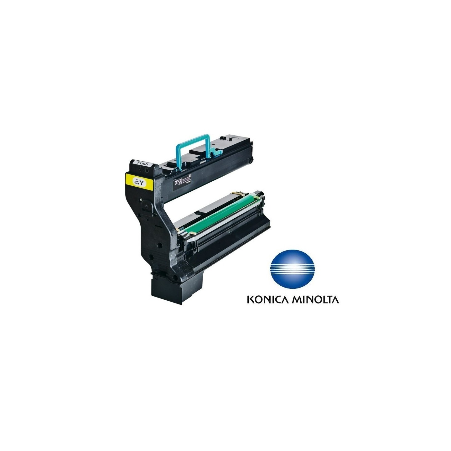 Toner jaune Konica Minolta pour Magicolor 5430DL, Toner Express : achat en ligne de Toner jaune Konica Minolta pour Magicolor 54