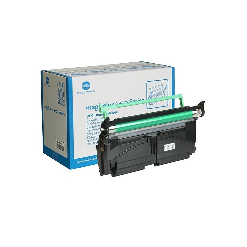 Tambour Konica Minolta pour Magicolor 2400W (4059211/4059218), Toner Express : achat en ligne de Tambour Konica Minolta pour Mag