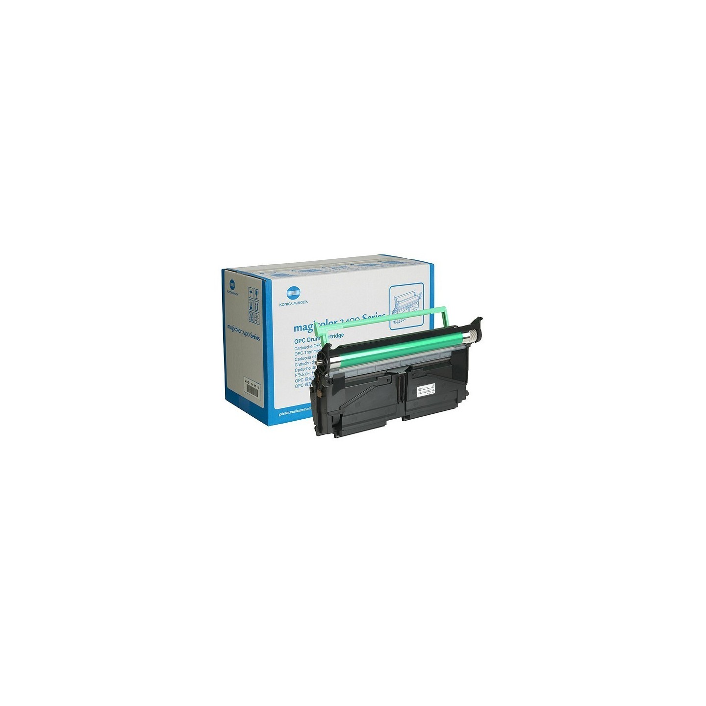 Tambour Konica Minolta pour Magicolor 2400W (4059211/4059218), Toner Express : achat en ligne de Tambour Konica Minolta pour Mag