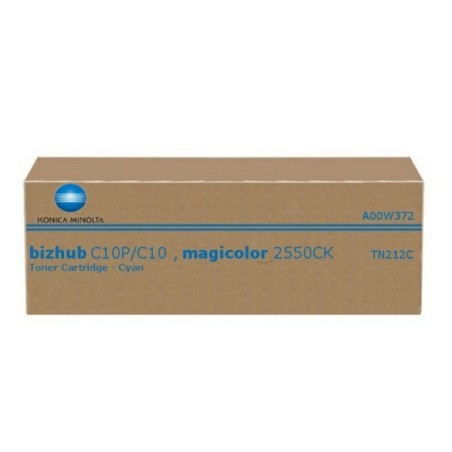 Toner cyan Konica Minolta pour Bizhub C10 ..., Toner Express : achat en ligne de Toner cyan Konica Minolta pour Bizhub C10 ... p