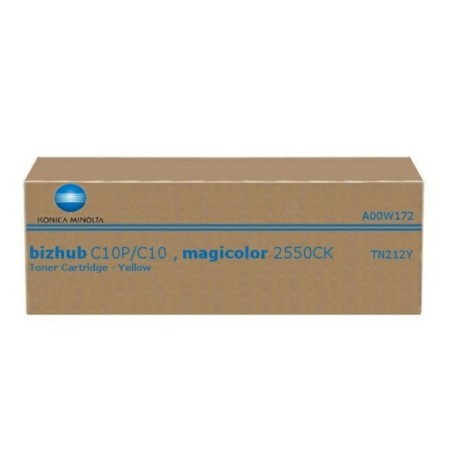 Toner jaune Konica Minolta pour Bizhub C10 ..., Toner Express : achat en ligne de Toner jaune Konica Minolta pour Bizhub C10 ...