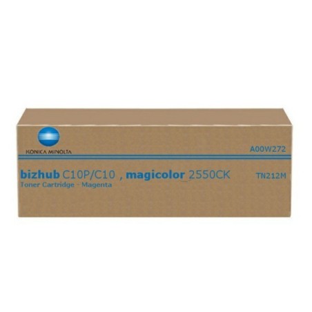 Toner magenta Konica Minolta pour Bizhub C10 ..., Toner Express : achat en ligne de Toner magenta Konica Minolta pour Bizhub C10