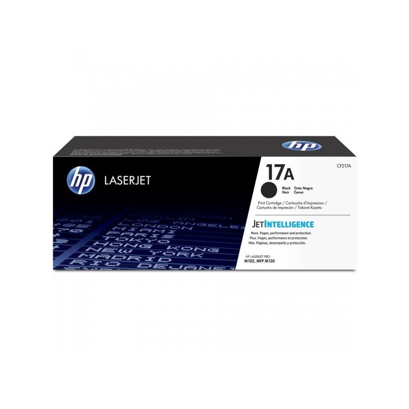 Toner noir HP pour LaserJet Pro M102A / M102W / M130A /M130FN (17A)