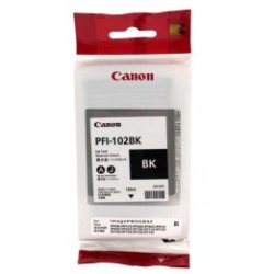 Encre noir Canon IPF500 / IPF600 / IPF700 (PFI-102BK), Toner Express : achat en ligne de Encre noir Canon IPF500 / IPF600 / IPF7