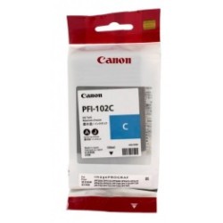 Encre cyan Canon pour IPF500 / IPF600 / IPF700 (PFI-102C), Toner Express : achat en ligne de Encre cyan Canon pour IPF500 / IPF6