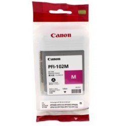 Encre magenta Canon pour IPF500 / IPF600 / IPF700 (PFI-102M), Toner Express : achat en ligne de Encre magenta Canon pour IPF500 