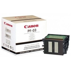 Tête d'impression Canon PF-03 pour IPF 605 / 810 ..., Toner Express : achat en ligne de Tête d'impression Canon PF-03 pour IPF 6