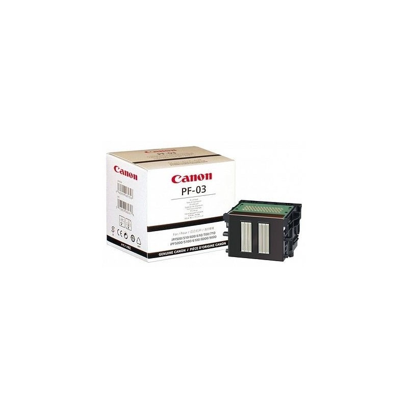 Tête d'impression Canon PF-03 pour IPF 605 / 810 ..., Toner Express : achat en ligne de Tête d'impression Canon PF-03 pour IPF 6