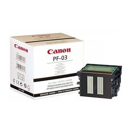 Tête d'impression Canon PF-03 pour IPF 605 / 810 ..., Toner Express : achat en ligne de Tête d'impression Canon PF-03 pour IPF 6